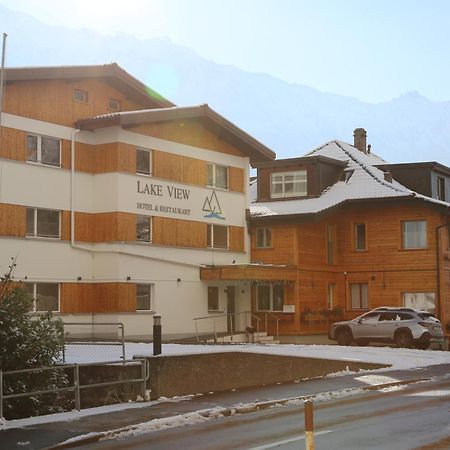 Hotel Lakeview bei Interlaken Niederried bei Interlaken Exterior foto