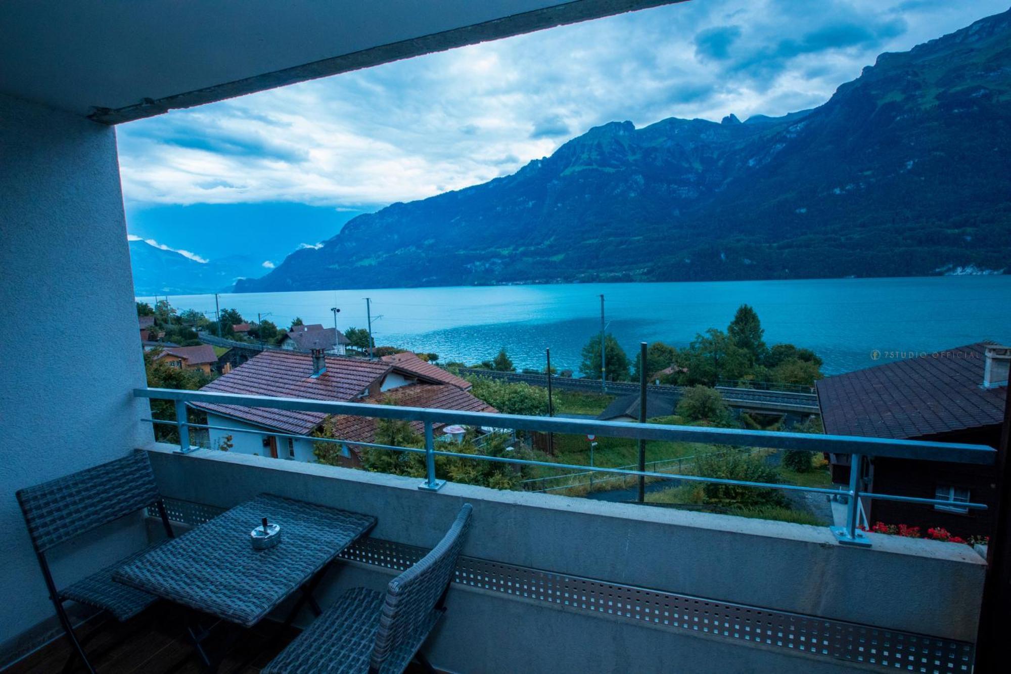 Hotel Lakeview bei Interlaken Niederried bei Interlaken Exterior foto